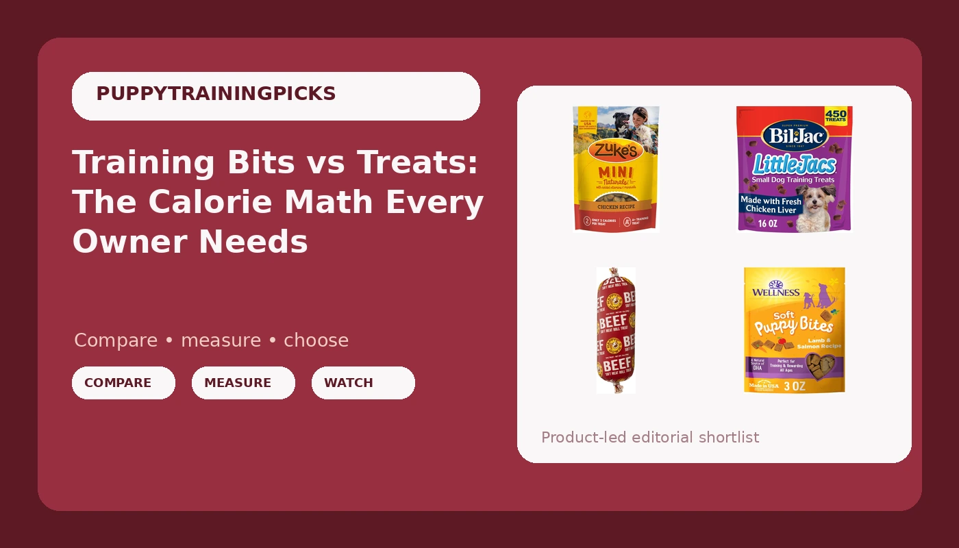 Training Bits vs Treats: The Calorie Math Every Owner Needs - PuppyTrainingPicks review with measurements and honest opinion