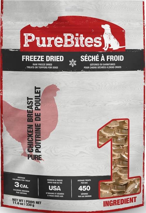 PureBites Freeze-Dried Chicken