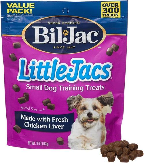 Bil-Jac Small Breed Liver Treats