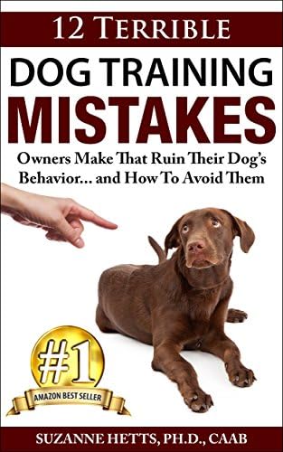 12 Terrible Dog Training Mistakes Owners Make That Ruin Their Dog's Behavior...And How To Avoid Them