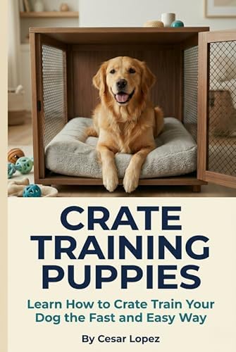 Crate Training Puppies: Learn How to Crate Train Your Dog the Fast and Easy Way
