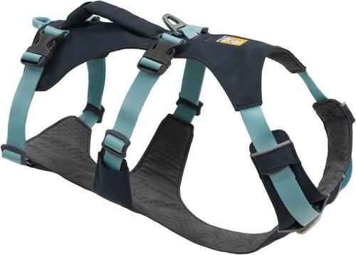 Ruffwear, Flagline Dog Body Harness, Basalt Gray, Medium